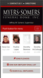 Mobile Screenshot of myerssomersfuneralhome.com
